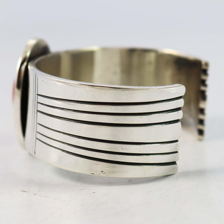 Coral Cuff by Leonard Nez - Garland's
