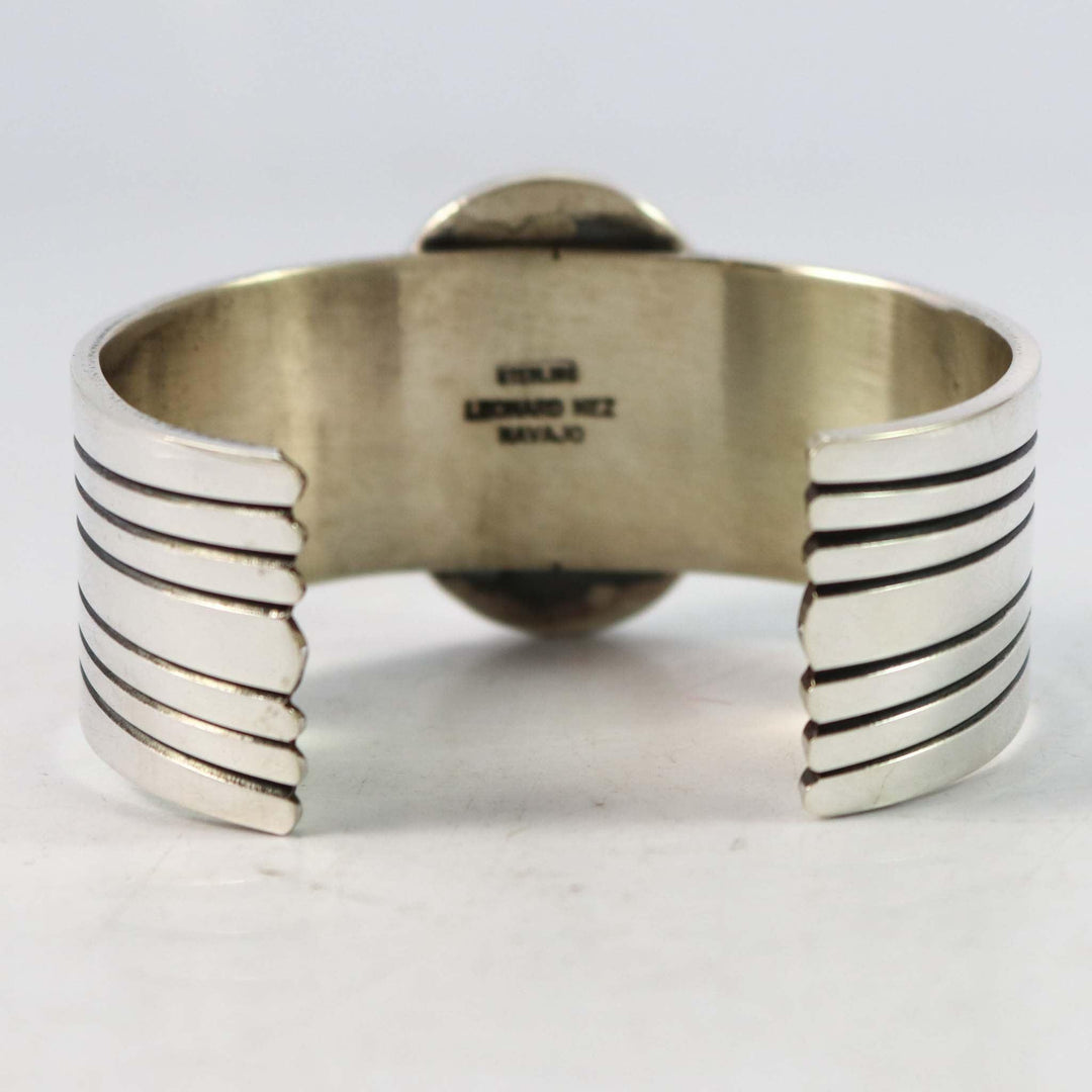 Coral Cuff by Leonard Nez - Garland's