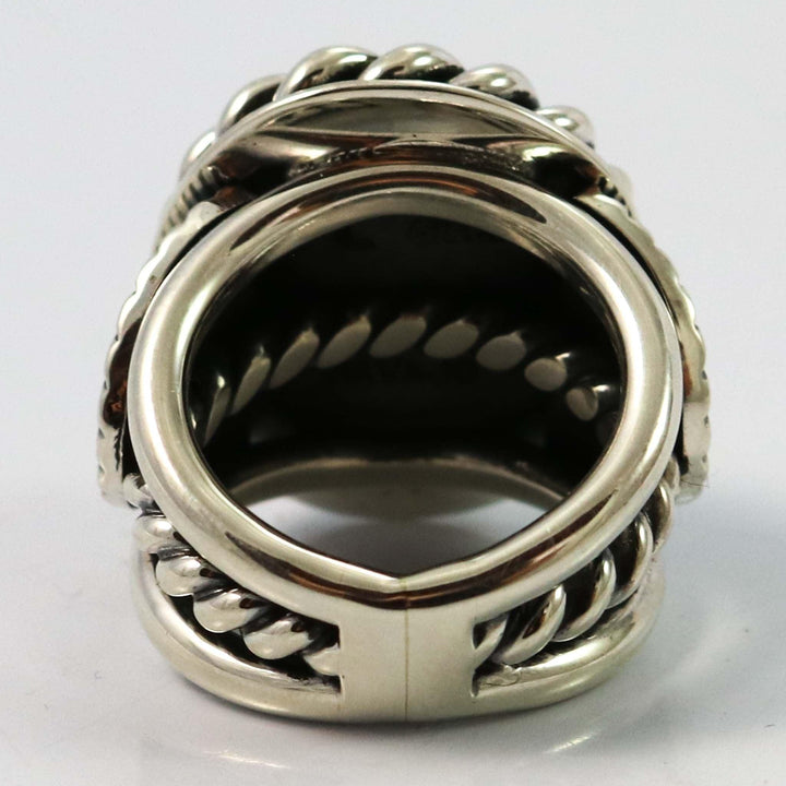 Egyptian Turquoise Ring by Trent Lee-Anderson - Garland's