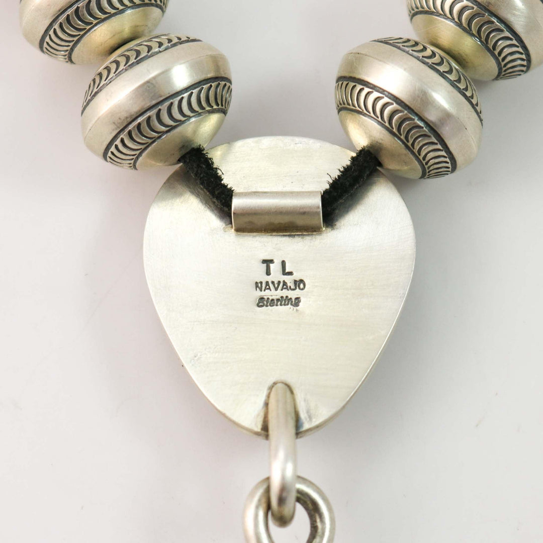 Egyptian Turquoise Squash Pendant by Trent Lee-Anderson - Garland's