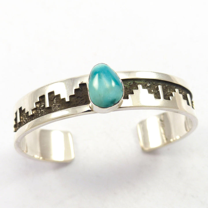 Fox Turquoise Cuff by Marie Jackson - Garland's