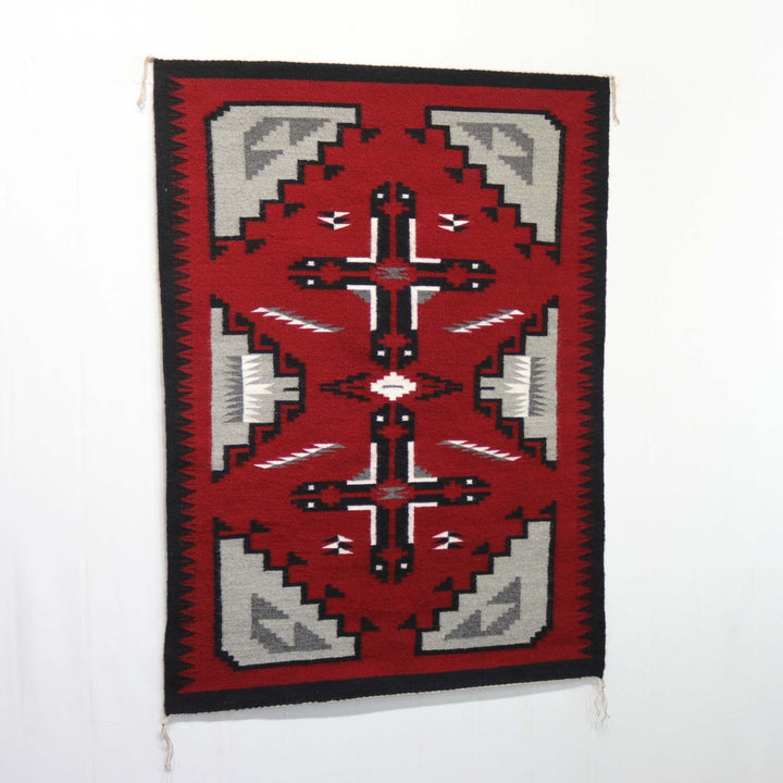 Ganado Red by Annie Yazzie - Garland's