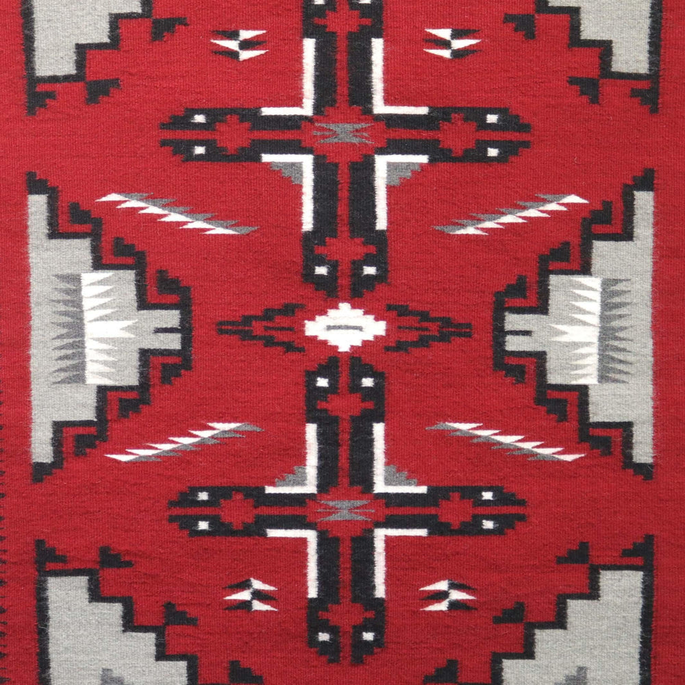 Ganado Red by Annie Yazzie - Garland's
