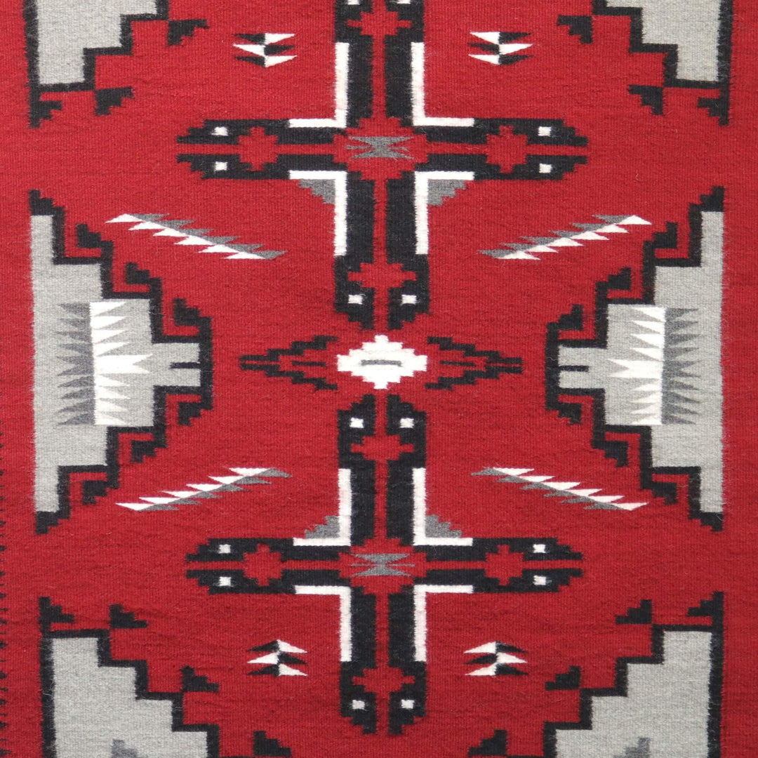 Ganado Red by Annie Yazzie - Garland's