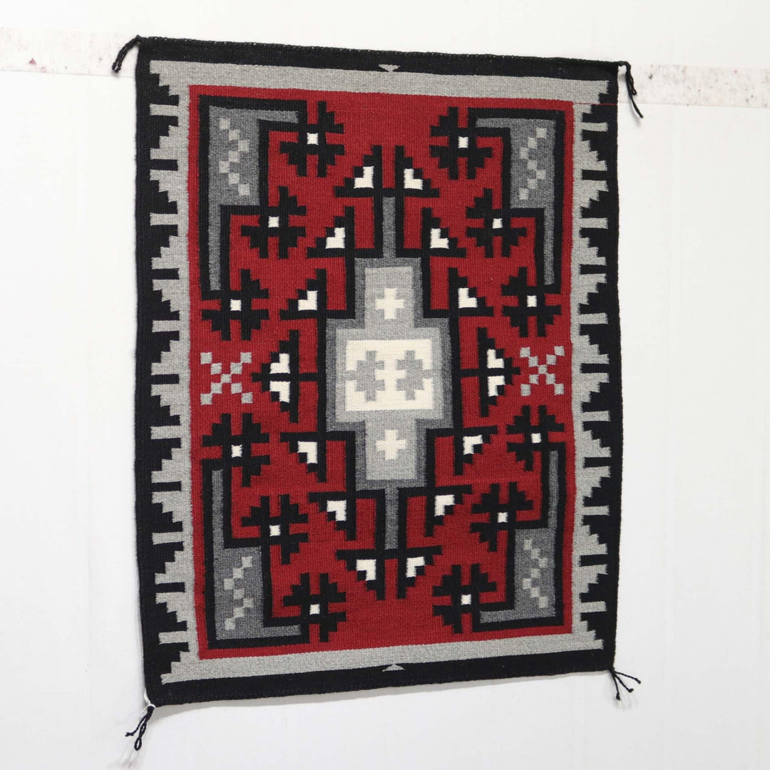 Ganado Red by Nellie Tsosie - Garland's