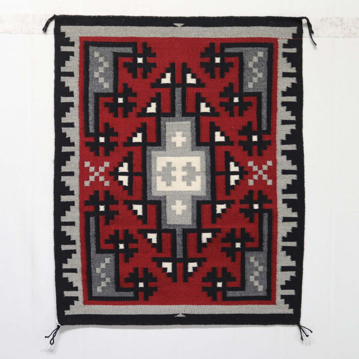 Ganado Red by Nellie Tsosie - Garland's