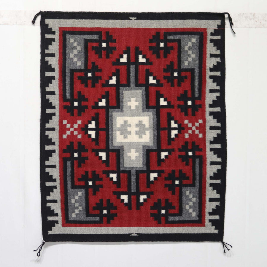 Ganado Red by Nellie Tsosie - Garland's