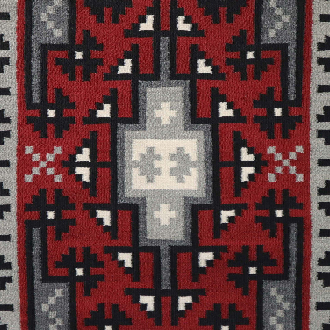 Ganado Red by Nellie Tsosie - Garland's