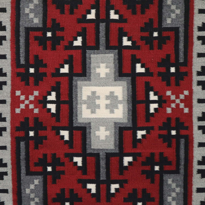 Ganado Red by Nellie Tsosie - Garland's