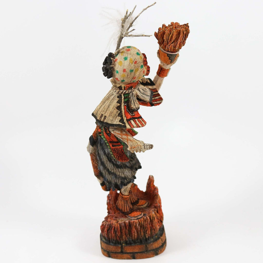 God of the Underworld Kachina by Paul Sewemaenewa - Garland's