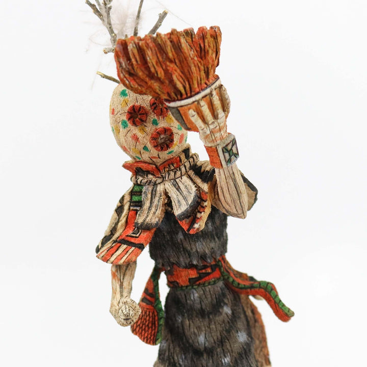 God of the Underworld Kachina by Paul Sewemaenewa - Garland's