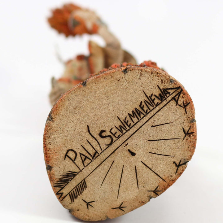 God of the Underworld Kachina by Paul Sewemaenewa - Garland's