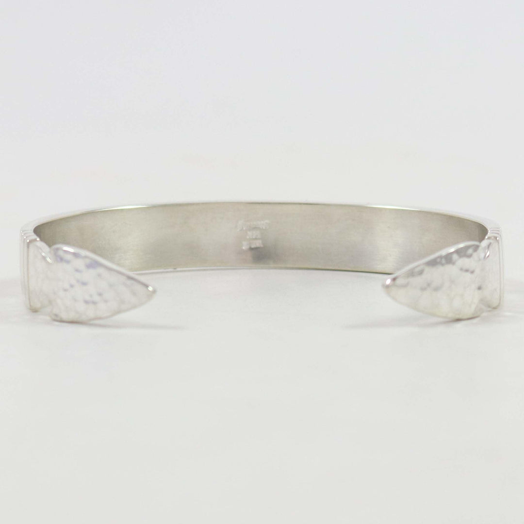 Gold on Silver Bear Cuff by Robert Taylor - Garland's