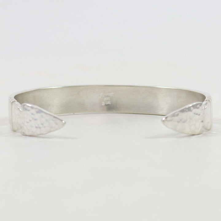 Gold on Silver Bear Cuff by Robert Taylor - Garland's