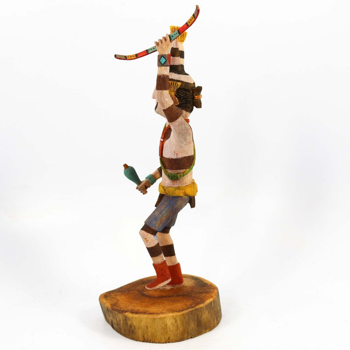 Hano Clown Kachina by Michael George - Garland's