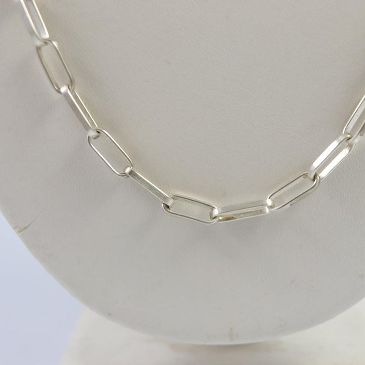 Hopi Chain Necklace (16ga., 24") by Loren Kootswatewa - Garland's