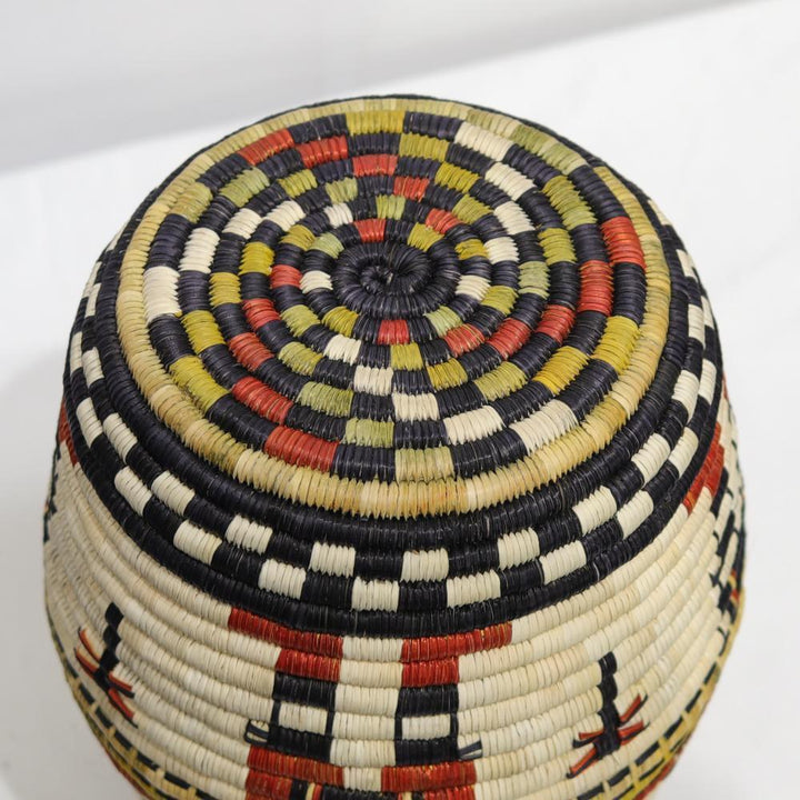 Hopi Clown Basket by Kathryn Kooyahoema - Garland's