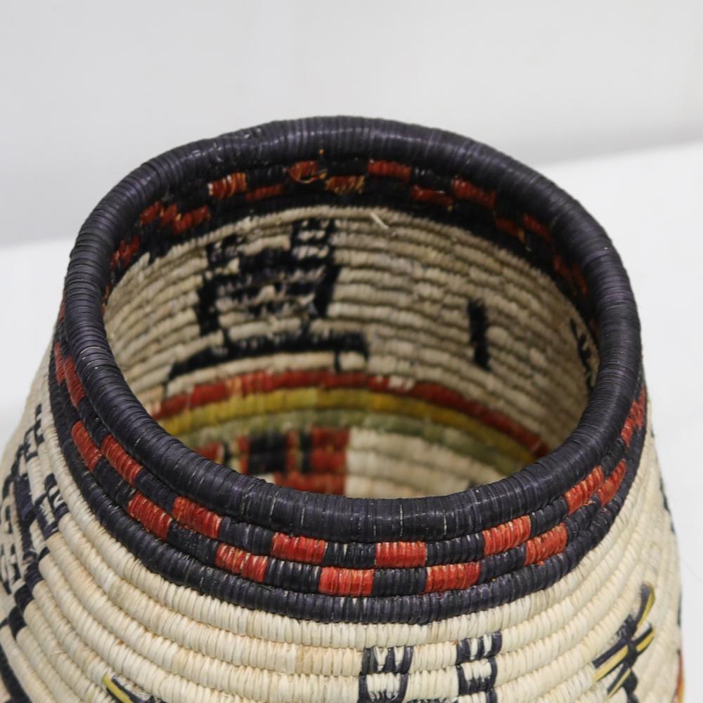 Hopi Clown Basket by Kathryn Kooyahoema - Garland's