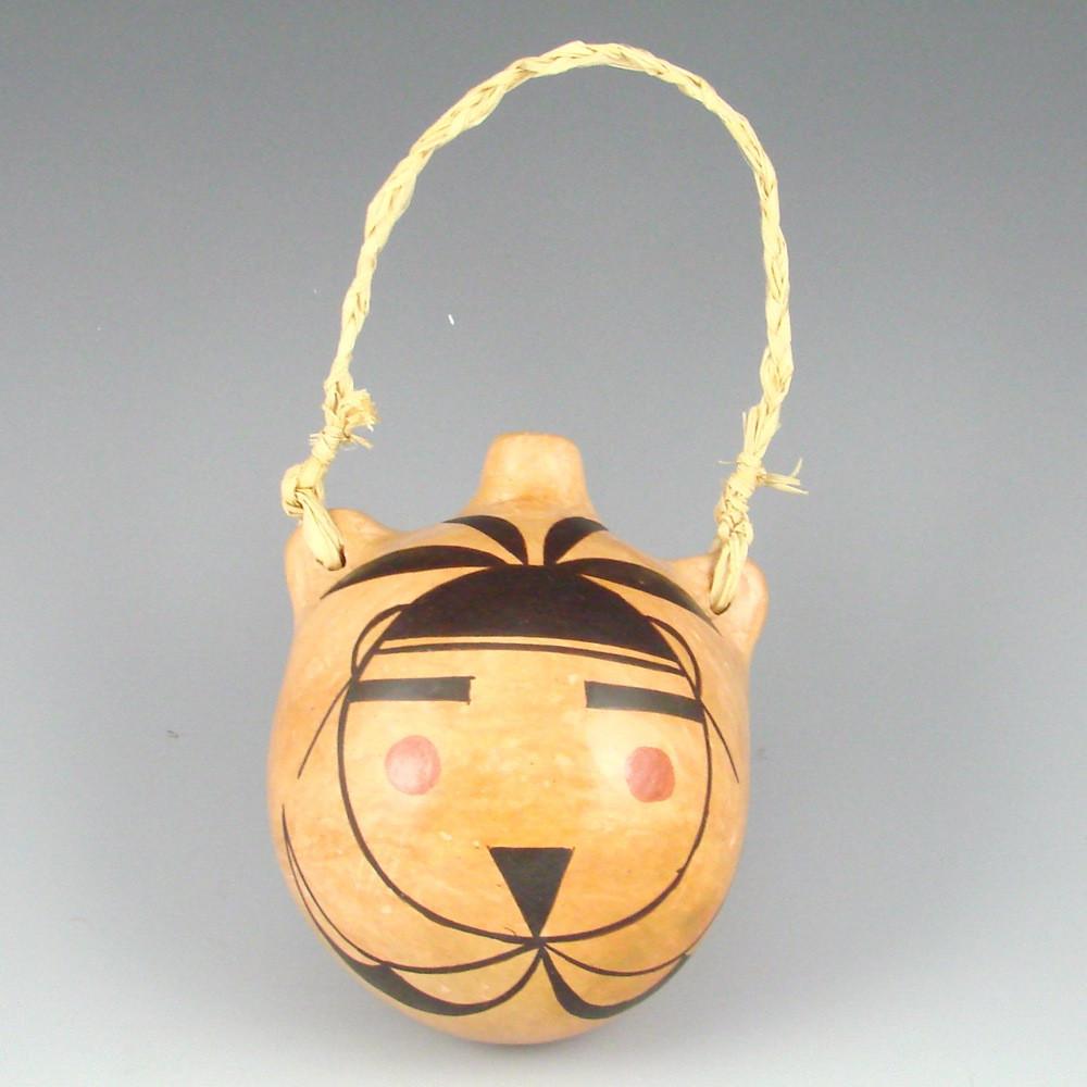 Hopi Pottery Canteen by Rachel Sahmie - Garland's