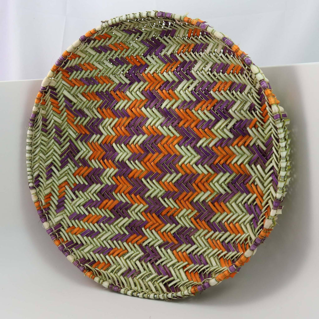 Hopi Sifter Basket by Dorleen Gashweseoma - Garland's