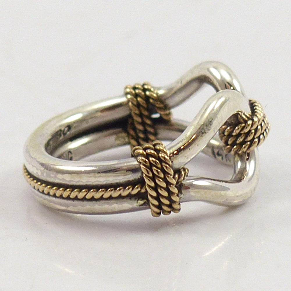 Horse Whisperer Ring by Steve Arviso - Garland's