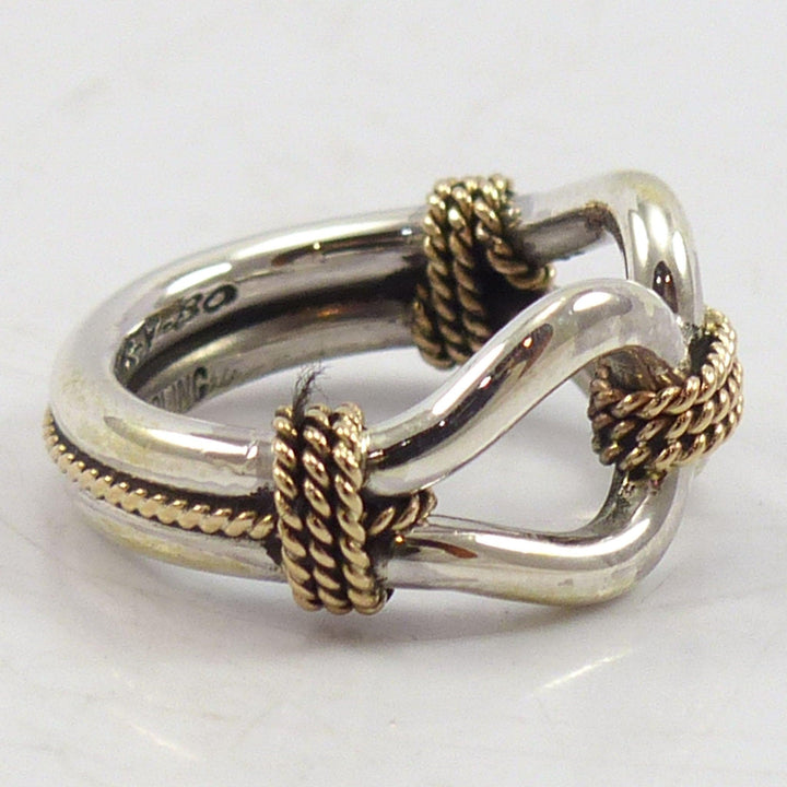 Horse Whisperer Ring by Steve Arviso - Garland's