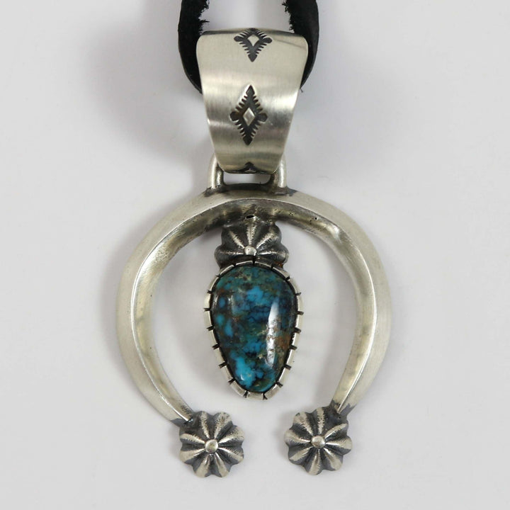 Pendentif Turquoise Montagne Indienne