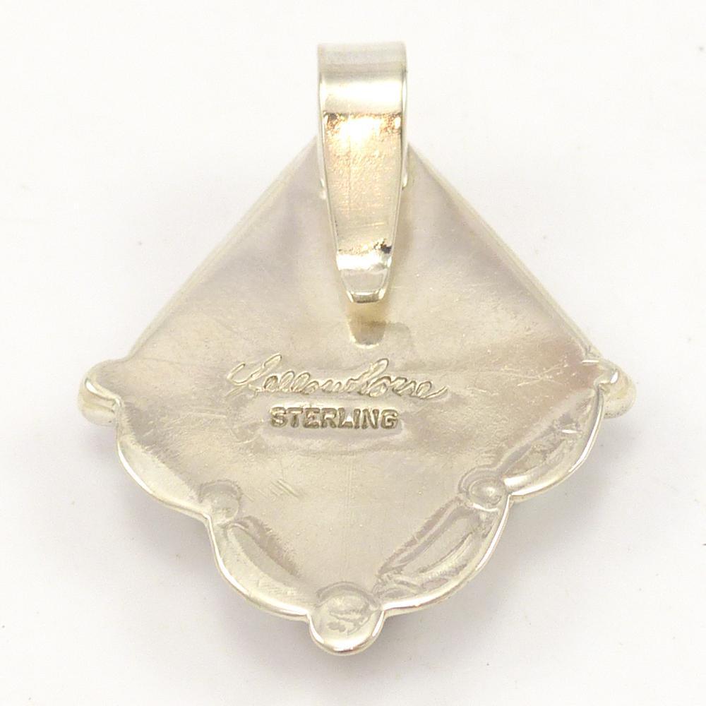 Inlaid Pendant by Stewart Yellowhorse - Garland's