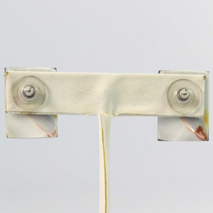 Inlay Earrings by Charlene Reano - Garland's