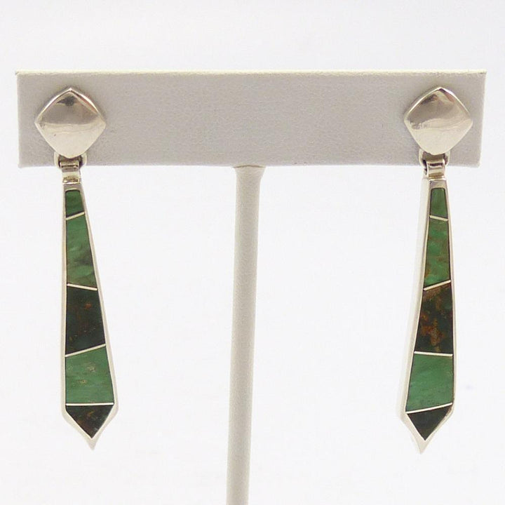 Inlay Earrings by Tim Charley - Garland's