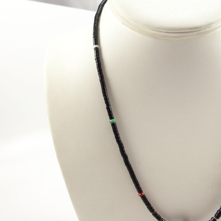 Inlay Reversible Necklace by Janalee Reano Valencia - Garland's