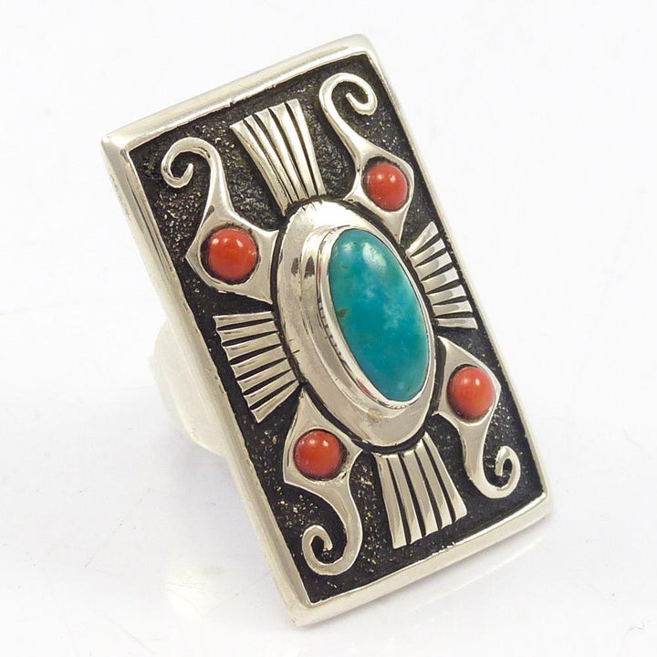 Ketoh Ring by Philbert Begay - Garland's