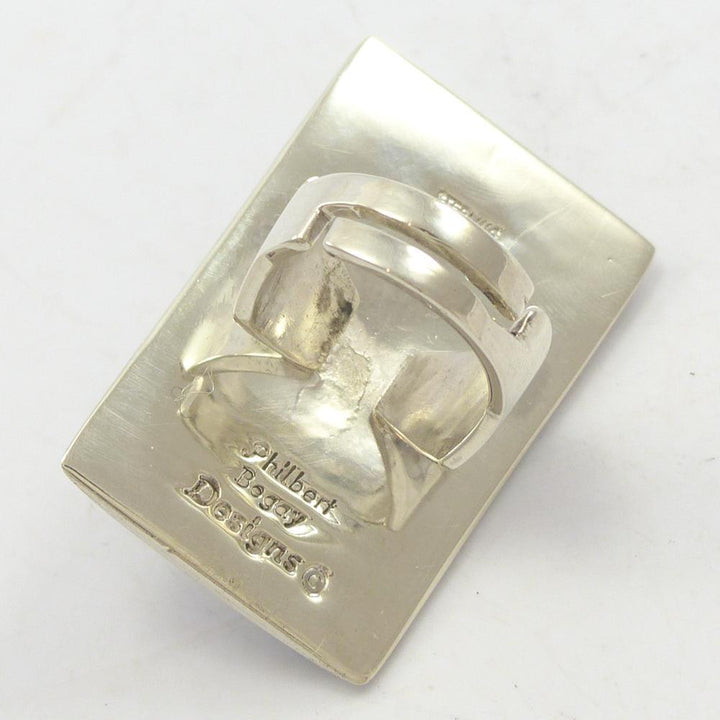 Ketoh Ring by Philbert Begay - Garland's