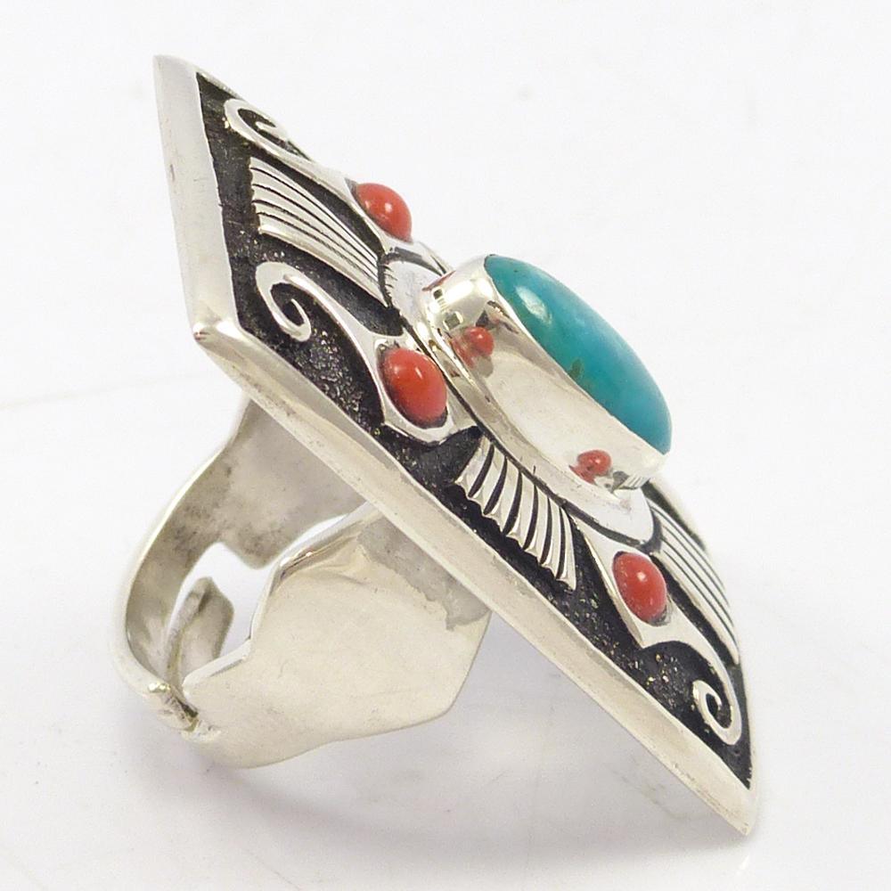 Ketoh Ring by Philbert Begay - Garland's