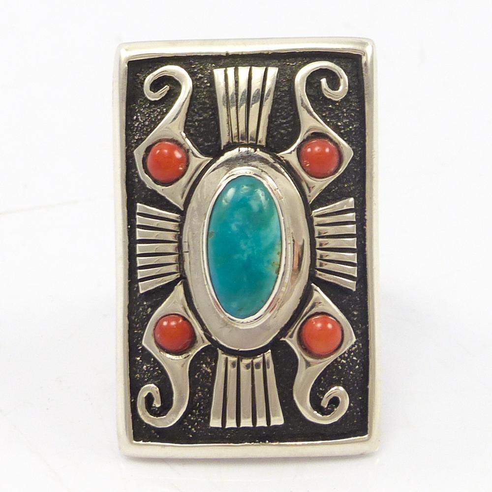 Ketoh Ring by Philbert Begay - Garland's