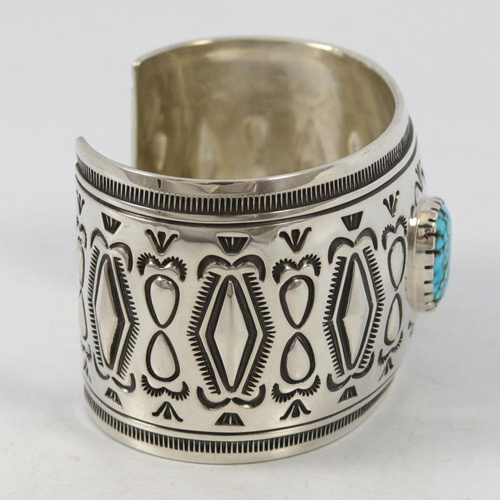 Kingman Turquoise Cuff by Fidel Bahe - Garland's