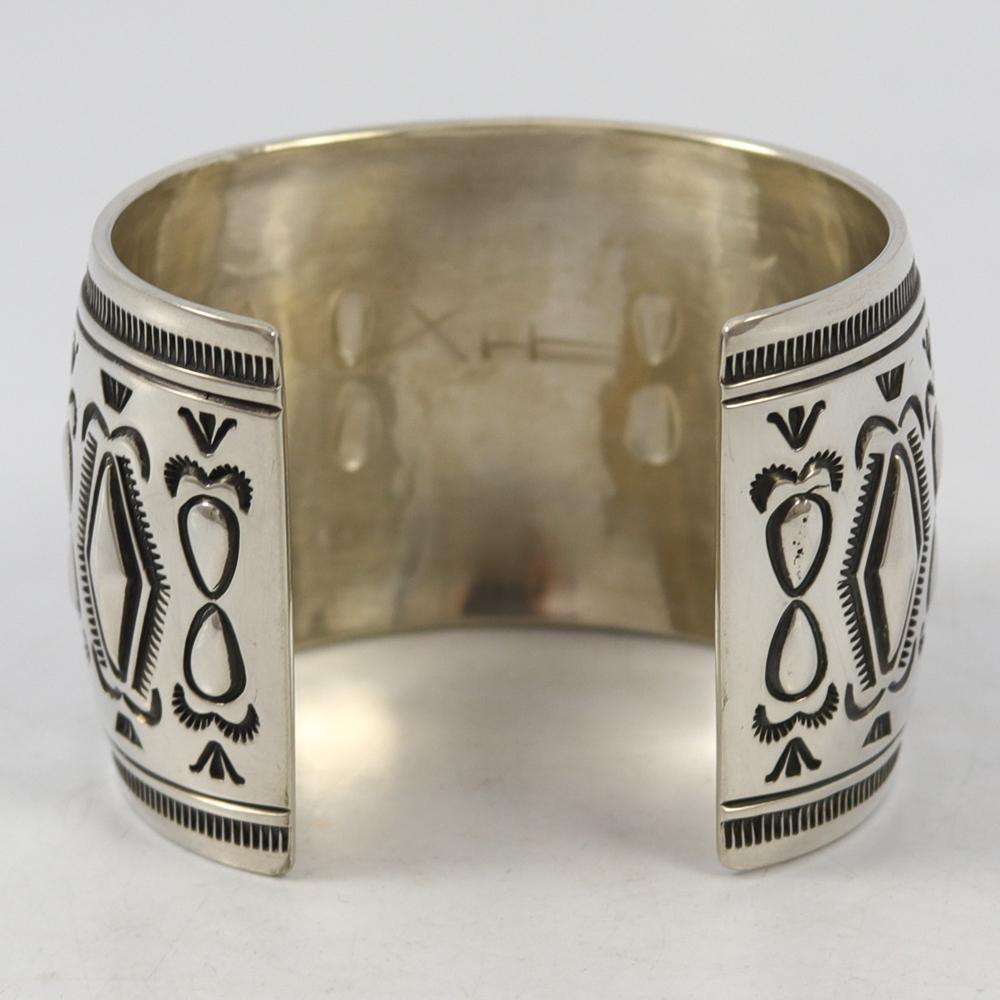 Kingman Turquoise Cuff by Fidel Bahe - Garland's