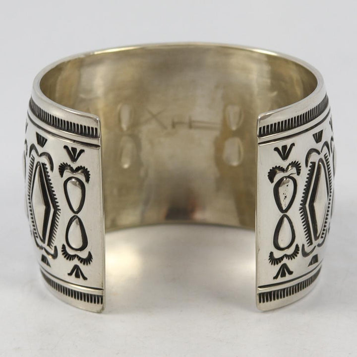 Kingman Turquoise Cuff by Fidel Bahe - Garland's