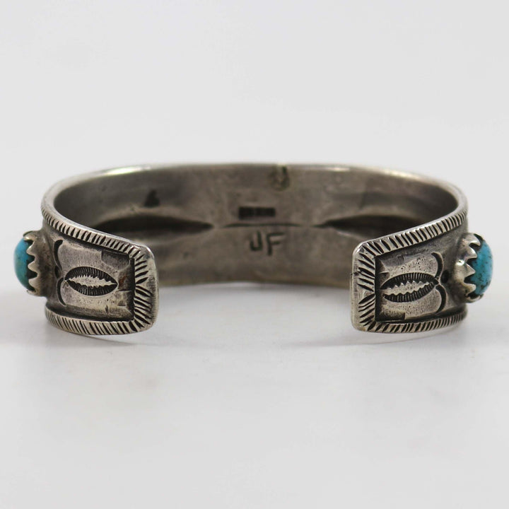 Kingman Turquoise Cuff by Jock Favour - Garland's