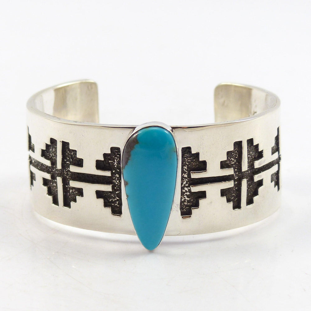 Kingman Turquoise Cuff by Marie Jackson - Garland's