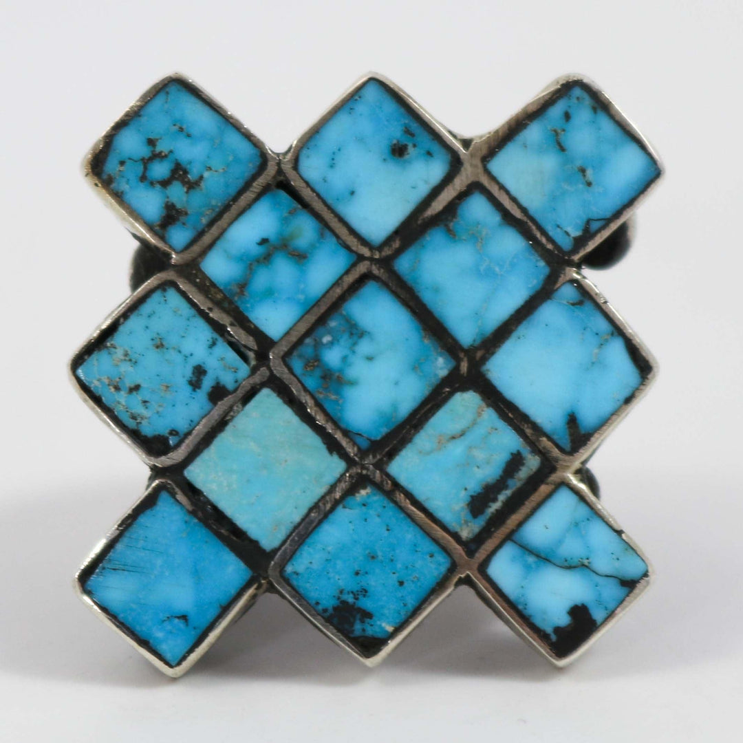 Kingman Turquoise Ring by Jock Favour - Garland's