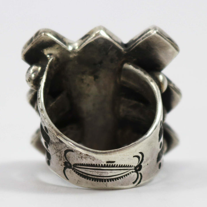 Kingman Turquoise Ring by Jock Favour - Garland's