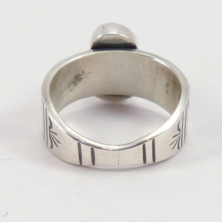 Kingman Turquoise Ring by Peter Nelson - Garland's