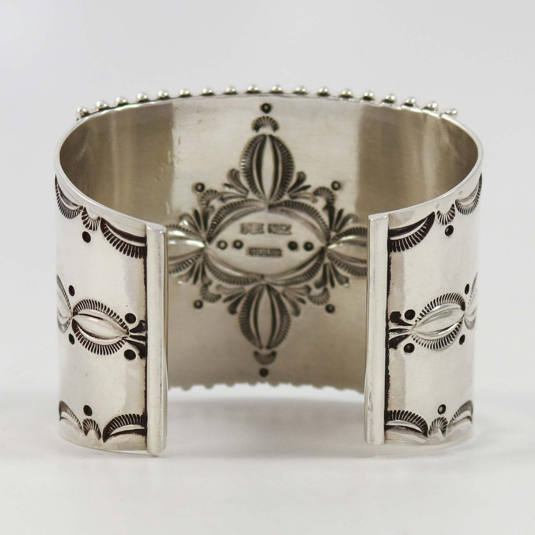 Kingman Turquoise Row Cuff by Dee Nez - Garland's