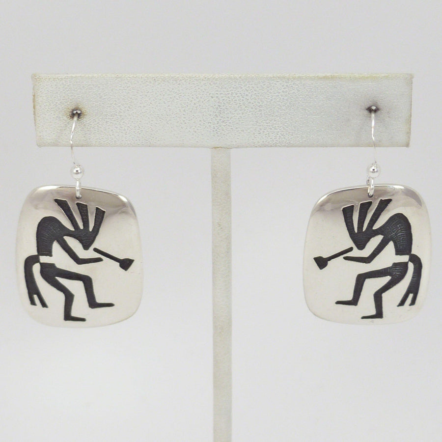 Kokopelli Earrings by Anderson Koinva - Garland's