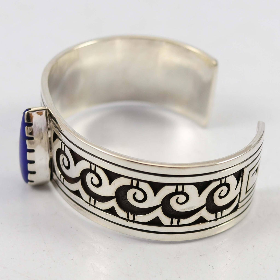 Lapis Cuff by Phil Poseyesva - Garland's
