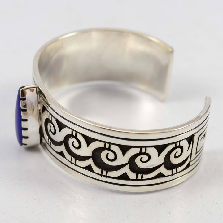Lapis Cuff by Phil Poseyesva - Garland's