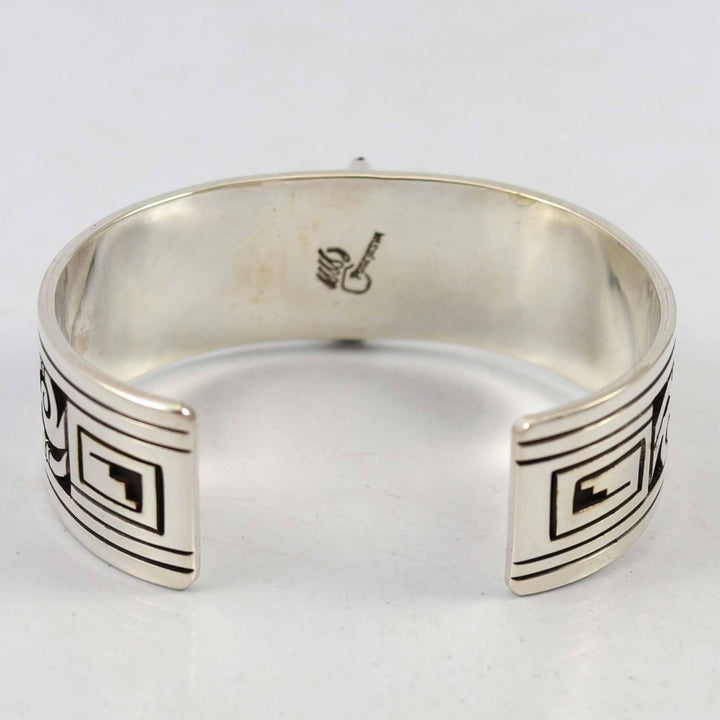 Lapis Cuff by Phil Poseyesva - Garland's