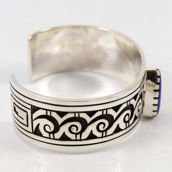 Lapis Cuff by Phil Poseyesva - Garland's
