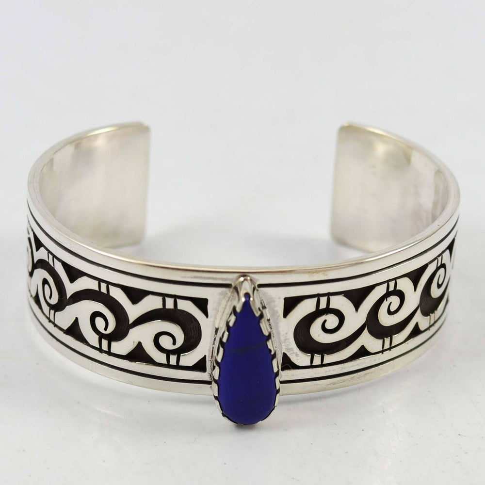 Lapis Cuff by Phil Poseyesva - Garland's